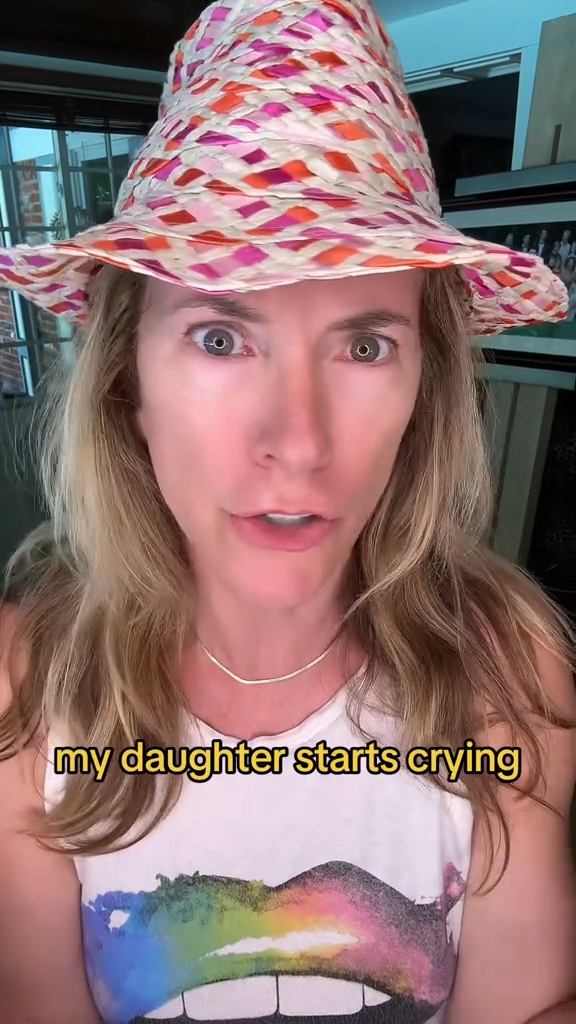 Sylvia Gordon talking about her daughter's experience at a wedding