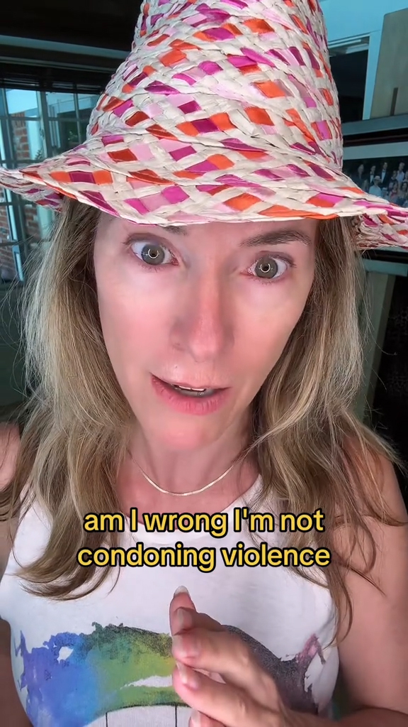 Sylvia Gordon talking about her daughter's experience at a wedding