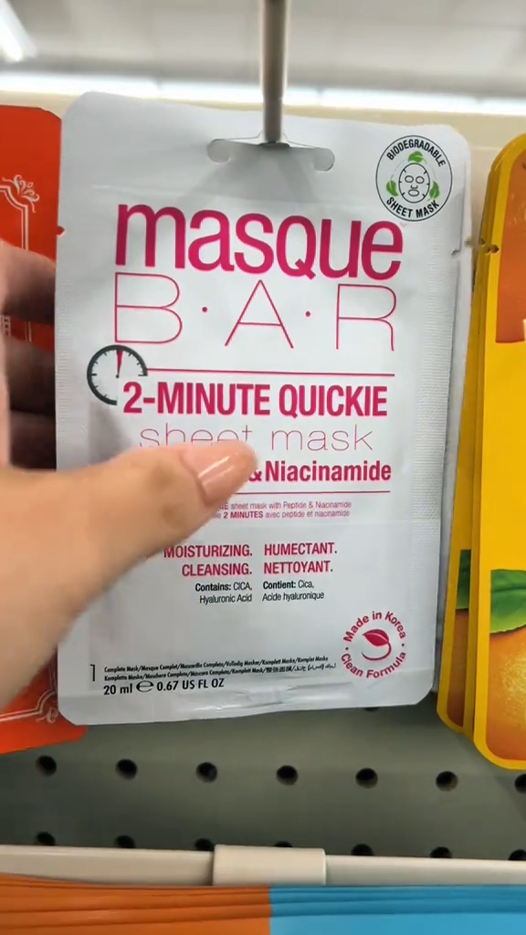 Shopping in a Dollar Tree