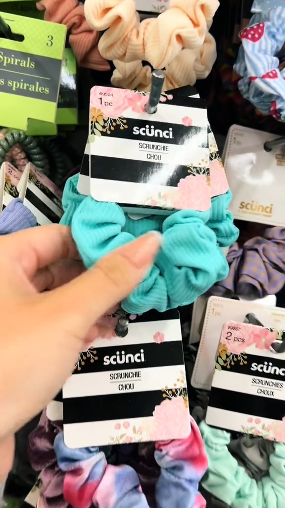 Shopping in a Dollar Tree