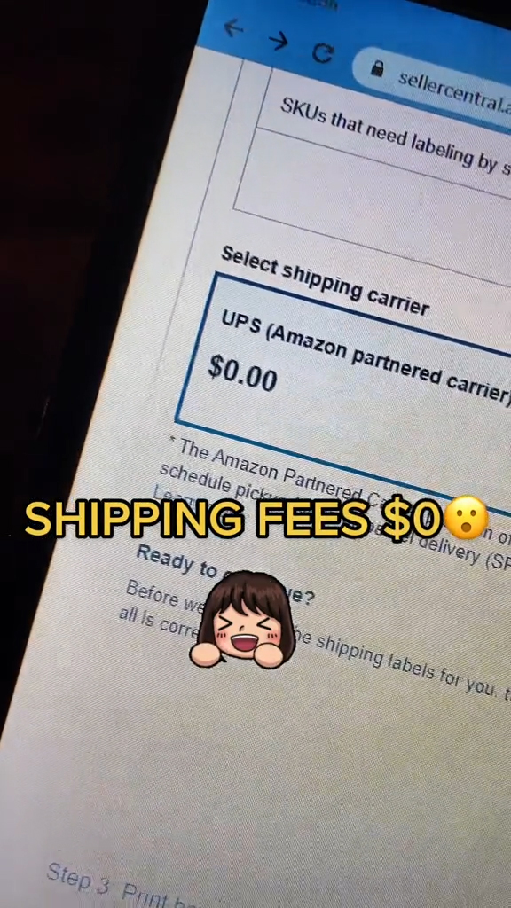 A man reselling power strips on Amazon