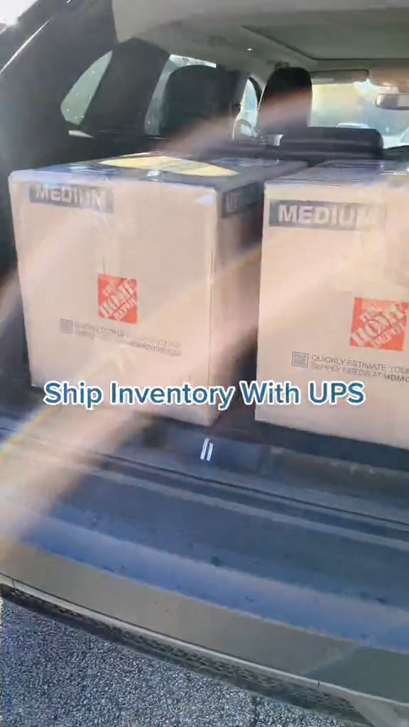 A man reselling power strips on Amazon