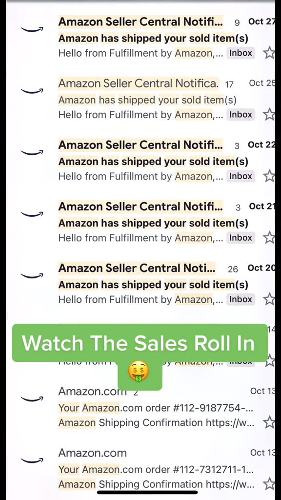 A man reselling power strips on Amazon