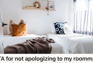 Roommates Have Shared Space For A Year, But Things Are Cramped. Now Friends Think That She’s Not Being Sufficiently Polite To Her Roommate.