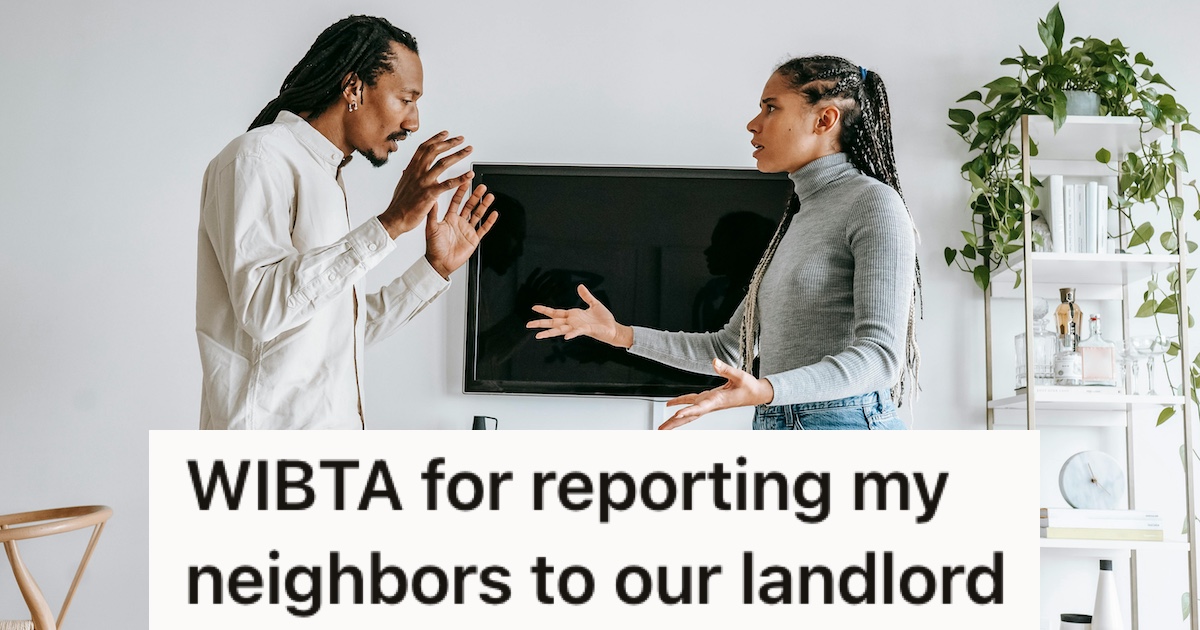 A couple arguing at home