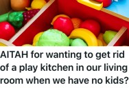 Daughter Lives In Her Deceased Father-In-Law’s Home And Is Trying To Make The Best Of It. But Now She’s Discovered That The Place Will Never Really Be Her Own.