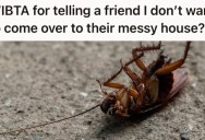 She Wants To Be Friends, But Unfortunately The Other Woman’s House Is Too Triggering For Her