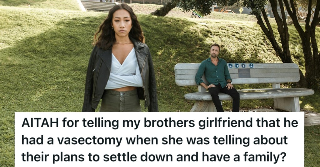 A woman angrily stood apart from a man