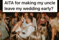 Bride Insisted Her 95-Year-Old Grandma Should Be At Her Wedding, But There Was Only One Way This Would Be Possible, And It Made Her Uncle Very Unhappy