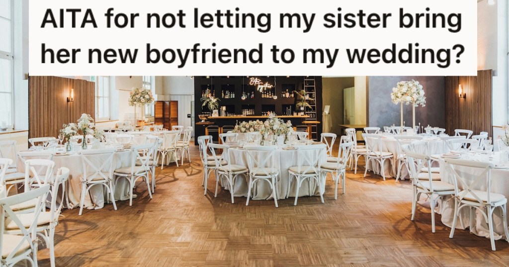 A room set for a wedding