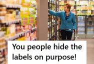 Angry Customer Can’t Find The Ketchup She Wants, But She Gets Even More Upset When An Employee Helps Her Find It