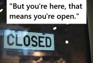 Angry Customer Wants VIP Treatment For Her iPads, But She Ends Up Storming Off And Leaving Them Behind