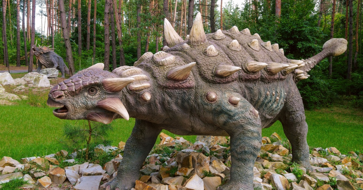 Ankylosaur 1 Oldest Ankylosaur Fossils Ever Found Show Massive Spiky Armor Unlike Anything Ever Seen Before