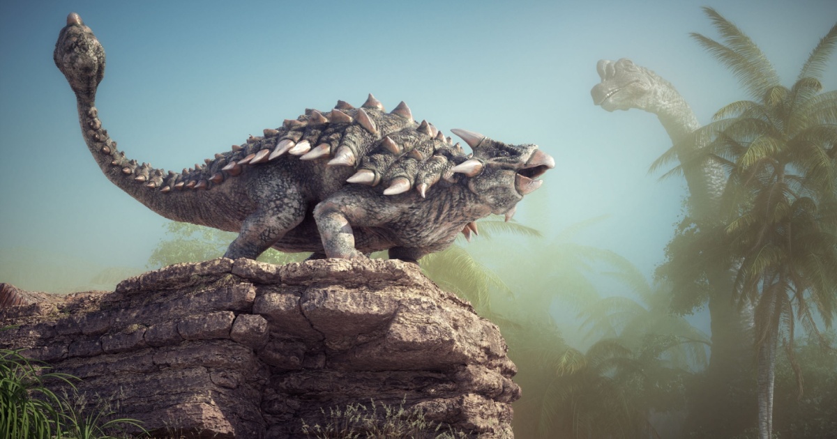 Ankylosaur 2 Oldest Ankylosaur Fossils Ever Found Show Massive Spiky Armor Unlike Anything Ever Seen Before
