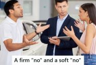 Irate Woman Stalks Salesmen Through The Store Trying To Make Sure He’s Not Missing Any Sales, So He Gets The Manager To Kick Her Out