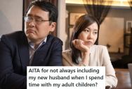 Mom Loves Spending One-On-One Time With Her Adult Children, But Her New Husband Gets Upset When He’s Excluded From Their Outings