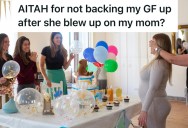His Pregnant Girlfriend Accused His Mom Of Being Uninvolved And Unsupportive Of Her Pregnancy, But He Took His Mom’s Side After Seeing Screenshots That Proved His Girlfriend Wrong