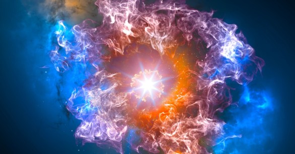 Representation of the Big Bang