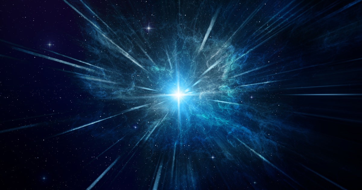 Representation of the Big Bang