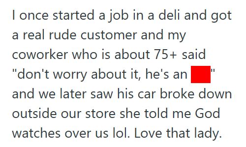 Black Friday Retail Employee Chats With Their Sweet Older Coworker About Black Friday, And She Delivers A Hilarious One Liner About Shoppers