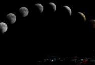 A Total Lunar Eclipse And Blood Moon Will Be Be Visible In The Night Sky On September 7th