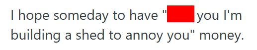 Boat Shed 3 Dad Parked His Boat In The Driveway For One Night Each Weekend, But When A Neighbor Reported Him To The HOA, He Built A Storage Pad Outside Their Jurisdiction