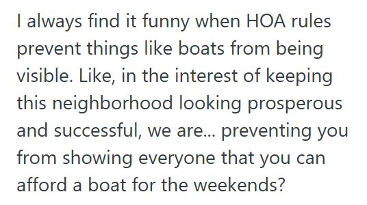 Boat Shed Dad Parked His Boat In The Driveway For One Night Each Weekend, But When A Neighbor Reported Him To The HOA, He Built A Storage Pad Outside Their Jurisdiction