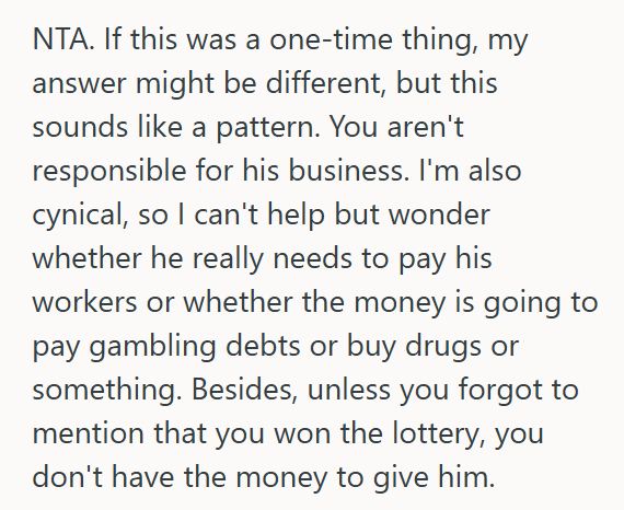 Borrow Money 1 Her Father Repeatedly Asks For Money To Pay His Workers, But She Finally Says No After Realizing Her Own Dreams Keep Getting Pushed Off