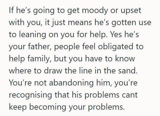Borrow Money 3 Her Father Repeatedly Asks For Money To Pay His Workers, But She Finally Says No After Realizing Her Own Dreams Keep Getting Pushed Off