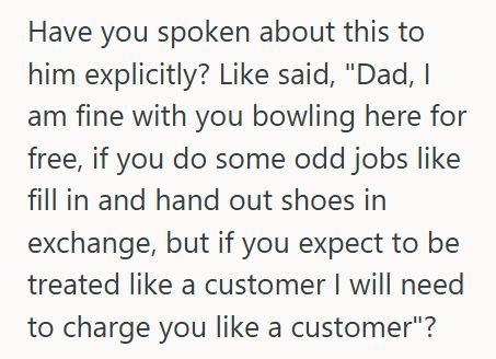 Bowling 3 Bowling Alley Owner Takes Over The Business From His 83 Year Old Father, But When The Father Expects To Bowl For Free Without Helping, He Considers Putting A Stop To It