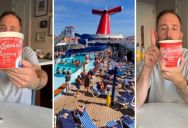 Carnival Cruise Line Releases Unexpected Sunscreen Flavored Ice Cream, But How Does It Taste?
