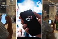 TikToker Catches A Husband On A Dating App While At Dinner With His Wife Of 17 Years