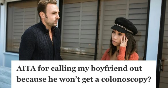 couple having a disagreement