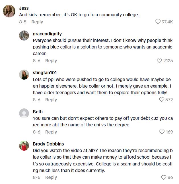 Comment 1 120 TikToker Realizes That After Years Of Paying Her 17% Interest Student Loan, Her Balance Has Only Gone Up, And She Doesnt Know What To Do