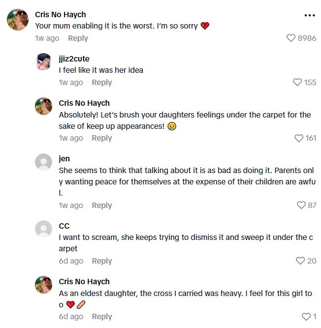 Comment 1 126 Woman Feels Betrayed Because Her Sister Took Advantage Of Her For A Wedding, But Now Wont Speak To Her At All, So She Demands To Be Repaid Thousands