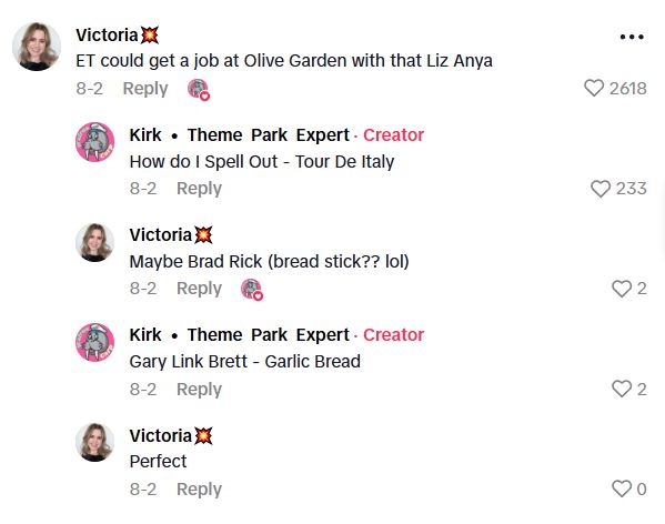 Comment 1 62 Universal Studios Fan Discovers That ET Says Your Name On The Classic Ride, So He Comes Up With Some Funny Names To Prank Him