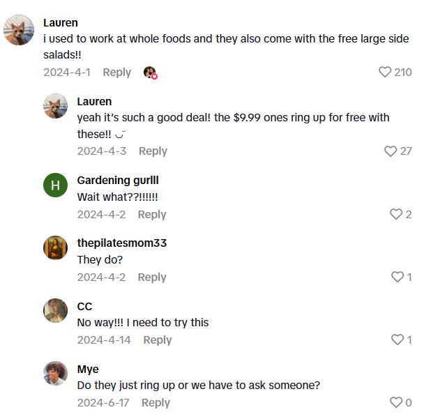 Comment 1 8 Whole Foods Is Notoriously Expensive, But Not When You Shop For Meal Prep Deals Like This Woman