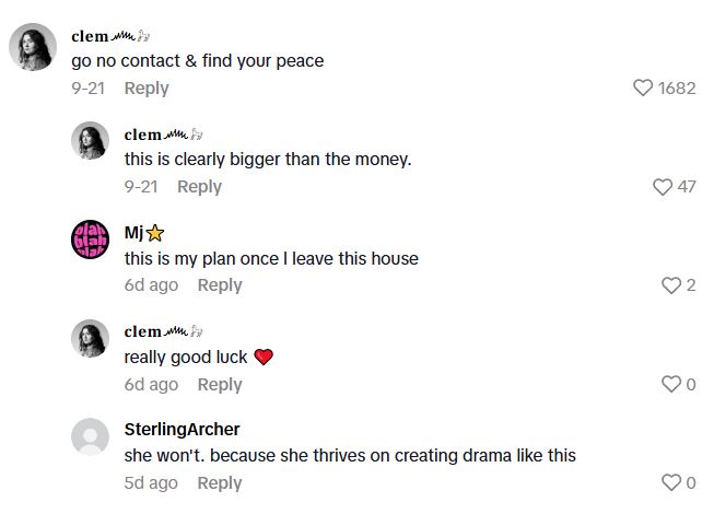 Comment 2 126 Woman Feels Betrayed Because Her Sister Took Advantage Of Her For A Wedding, But Now Wont Speak To Her At All, So She Demands To Be Repaid Thousands