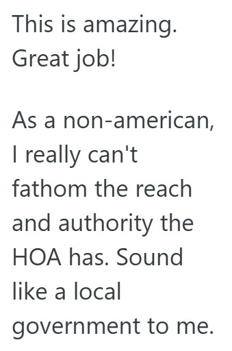 Comment 2 136 New HOA Was Harassing Residents Until A Homeowner Read The Bylaws And Taught Everyone How To Fight Back