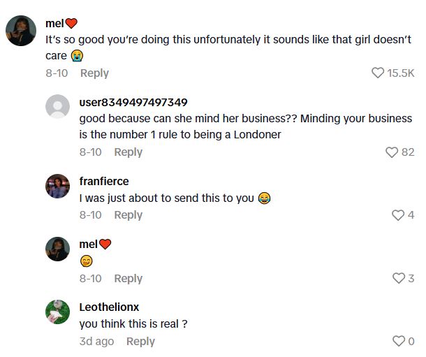 Comment 2 2 TikToker Calls Out Someone For Using Their Speaker In Public, But It Doesnt Go As Planned