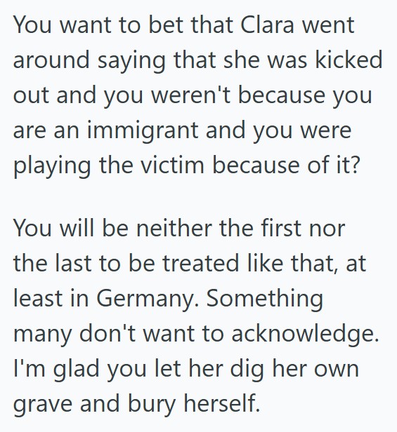 Comment 2 21 Her Lab Mate Was Always Rude To Her, So When She Tried To Alert Her To A Problem With An Experiment And Got Yelled At, She Just Dropped It And Let The Experiment Get Ruined