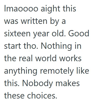 Comment 2 26 His Step Mom Gave Away His PS5, So He Waited Until She Was Out Of The Country For A Trip And Began Renting It Out, Leaving Her With Nowhere To Go