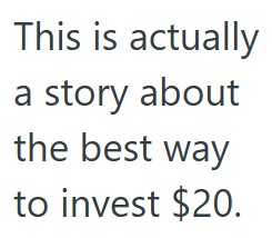 Comment 2 40 He Delivered Some Chairs To An Elderly Lady, And She Tipped Him With $20 And Some Candy Even Though Accepting Tips Was Against Policy