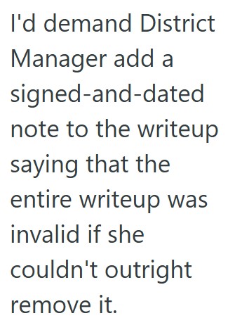 Comment 2 44 Customer Reported Employee To District Manager Because He Didnt Like The Nintendo Wii, Which Led To Him Getting Written Up