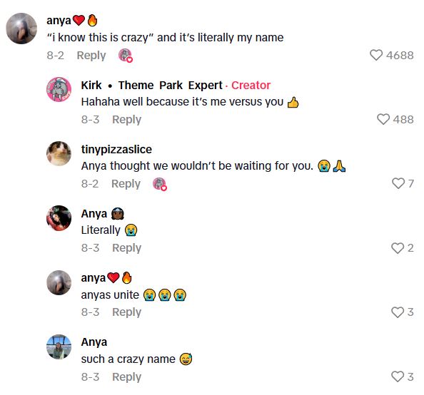 Comment 2 62 Universal Studios Fan Discovers That ET Says Your Name On The Classic Ride, So He Comes Up With Some Funny Names To Prank Him