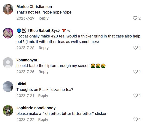 Comment 2 64 Tea Expert Talks About Why Popular Tea Bags Have Such Low Quality Tea Dust And Recommends Using Full Dried Tea Leaves Instead