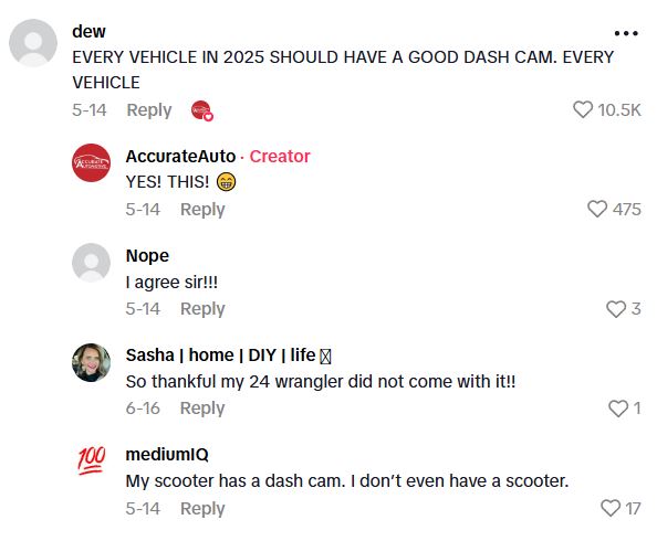 Comment 2 67 Modern Cars Have Some Incredible Features, But Also Some That Are Annoying. This Mechanic Talks About The Most Useless Feature On Cars Today