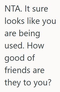 Comment 2 69 A Friend Asked Her To Plan An Engagement Party, But Nobody In The Friend Group Could Agree To Dates Or Plans