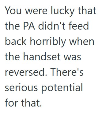 Comment 2 77 Employee Used Malfunctioning PA System To Force His Manager To Do His Job, But When The District Manager Was In The Store, The Consequences Were Even More Severe