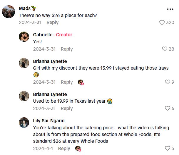 Comment 2 8 Whole Foods Is Notoriously Expensive, But Not When You Shop For Meal Prep Deals Like This Woman